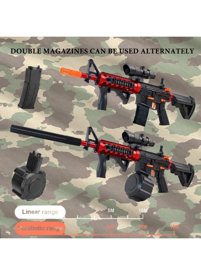 Moonmen Soft Bullet Toy Gun, Toy Foam Blaster Dart Toys, Education Model Shooting Game for Kids Kids, Fun Outdoor Activity - Image 2