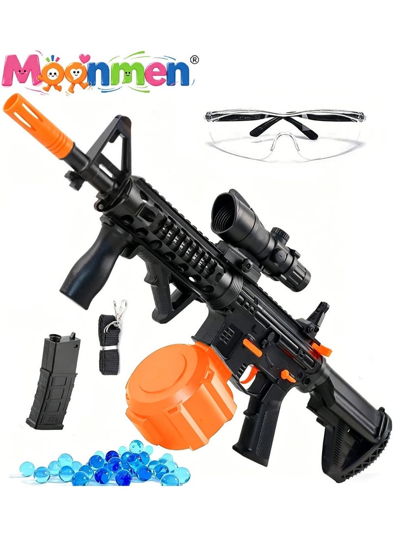 Moonmen Soft Bullet Toy Gun, Toy Foam Blaster Dart Toys, Education Model Shooting Game for Kids Kids, Fun Outdoor Activity - Image 1