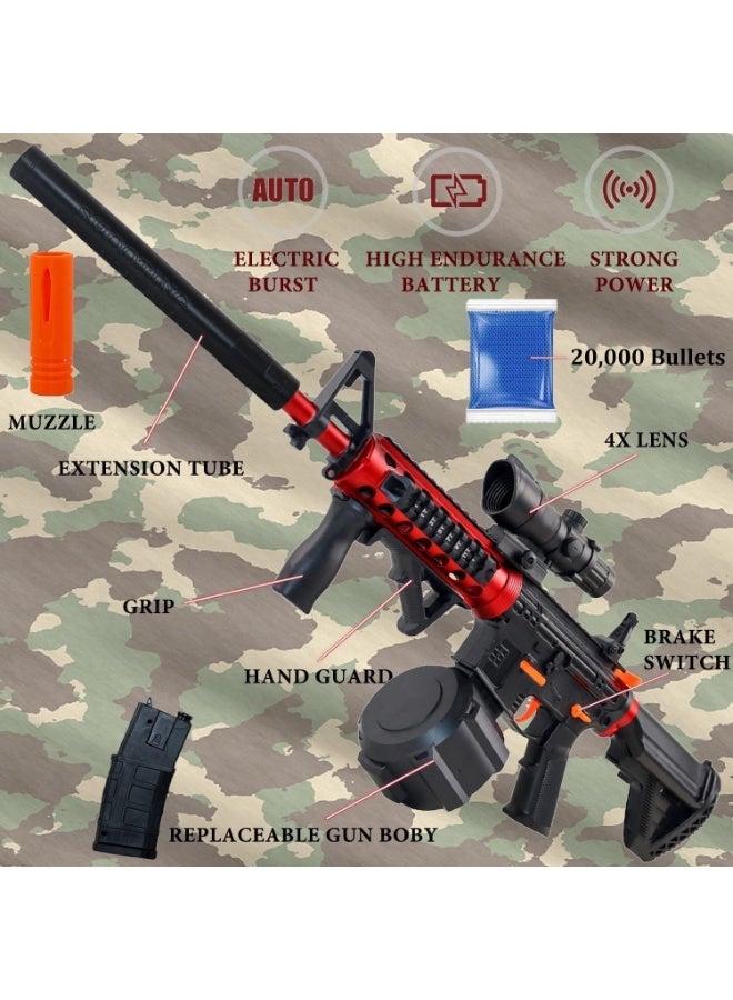 Moonmen Soft Bullet Toy Gun, Toy Foam Blaster Dart Toys, Education Model Shooting Game for Kids Kids, Fun Outdoor Activity - Image 3