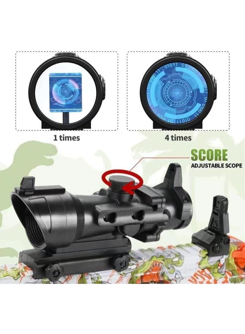 Moonmen Soft Bullet Toy Gun, Toy Foam Blaster Dart Toys, Education Model Shooting Game for Kids Kids, Fun Outdoor Activity - Image 5