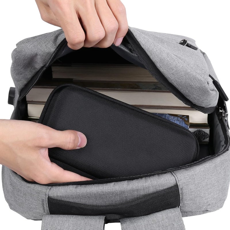 Khanka حافظة لآلة حاسبة هندسية وعلمية من Texas Instruments TI-30Xa / TI BA II Plus / TI-30XIIS / TI-30XS MultiView / TI-36X Pro، حافظة فقط (أسود) - Image 2