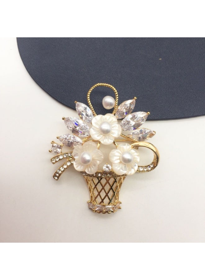 KUYING Versatile Creative Personalized Brooch 