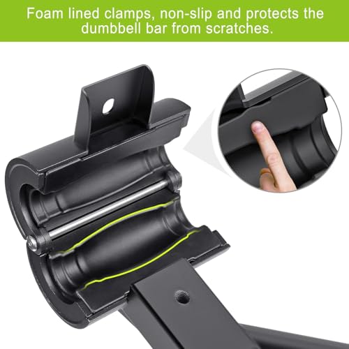 Kipika Kettlebell Handle Steel Converter Handle, Adjustable Dumbbell Grip Handle, Grip Handle Attachment for Dumbbells, High-Strength Steel Grip Handle for Home Gym Weight Lifting - Image 5
