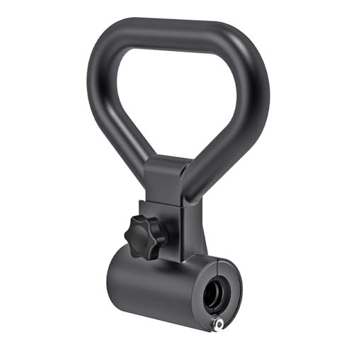 Kipika Kettlebell Handle Steel Converter Handle, Adjustable Dumbbell Grip Handle, Grip Handle Attachment for Dumbbells, High-Strength Steel Grip Handle for Home Gym Weight Lifting - Image 1