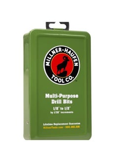 General 13-piece multifunctional drill bit set  - Image 3