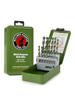 General 13-piece multifunctional drill bit set  - Image 1