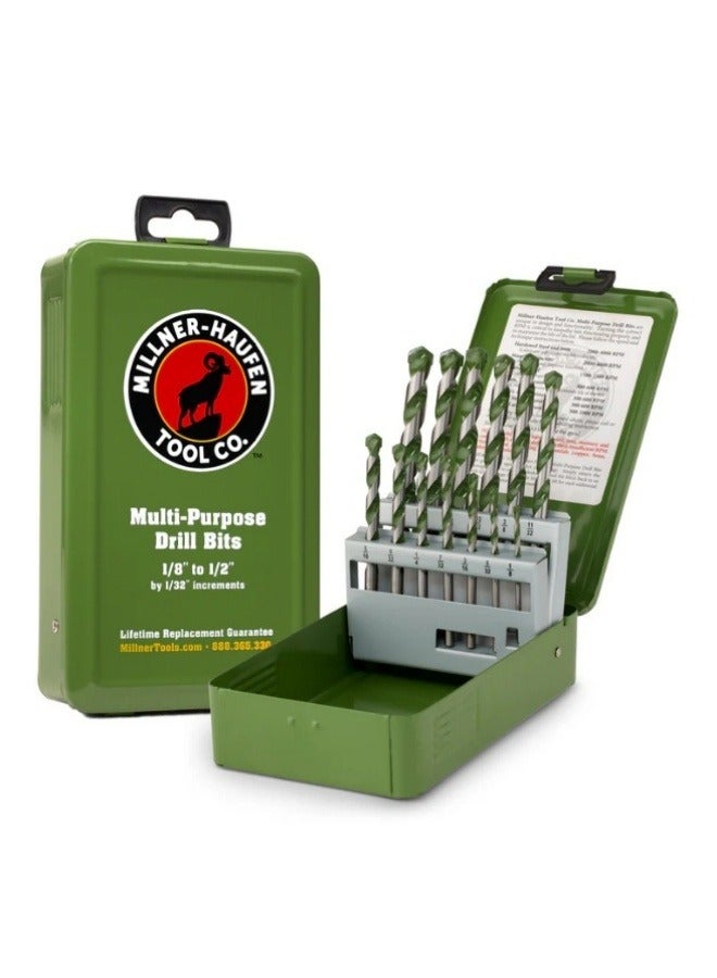 General 13-piece multifunctional drill bit set  - Image 1
