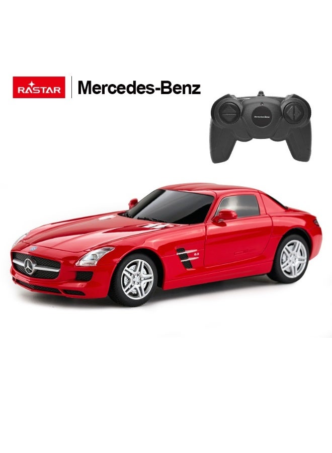 RASTAR 1:24 Scale Mercedes-Benz SLS AMG Remote Control Car, Officially Licensed Mercedes-Benz RC Toy Car for Kids - Image 1