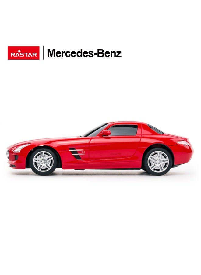 RASTAR 1:24 Scale Mercedes-Benz SLS AMG Remote Control Car, Officially Licensed Mercedes-Benz RC Toy Car for Kids - Image 4