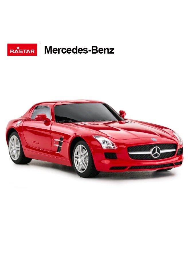 RASTAR 1:24 Scale Mercedes-Benz SLS AMG Remote Control Car, Officially Licensed Mercedes-Benz RC Toy Car for Kids - Image 3