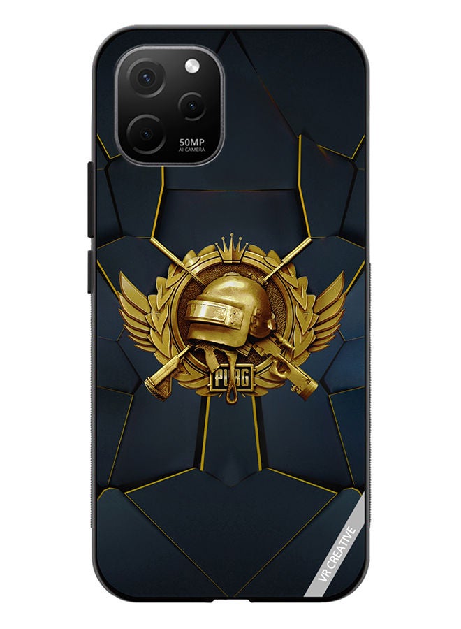 VR CREATIVE Protective Case Cover For Huawei Nova Y61 Pubg Design Multicolour - Image 1