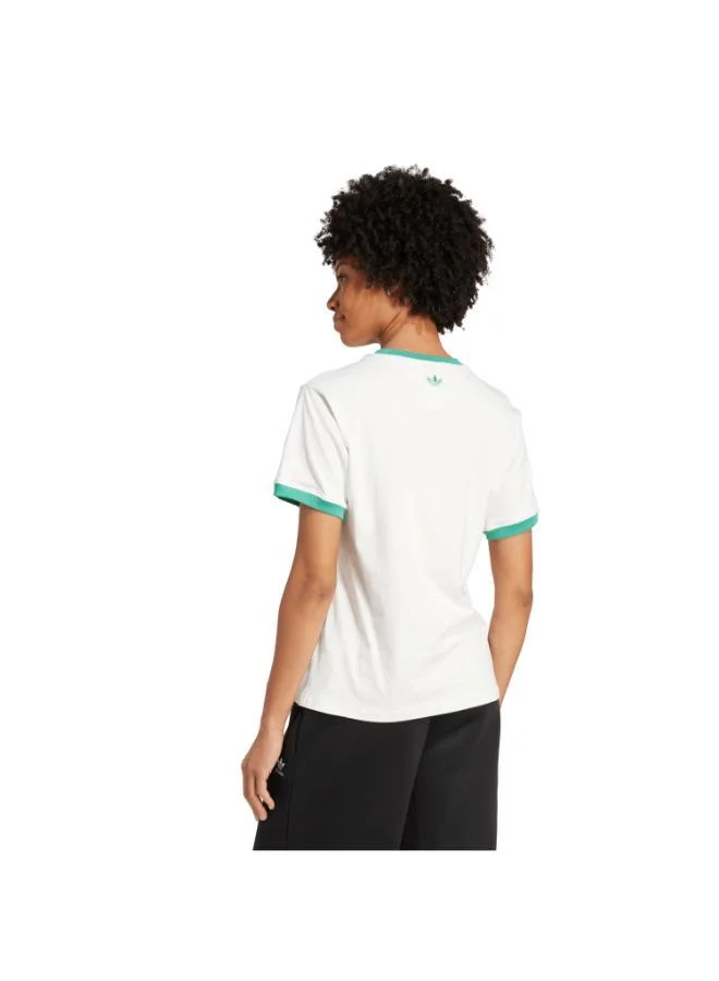 adidas Originals RETRO TENNIS T-SHIRT REGULAR