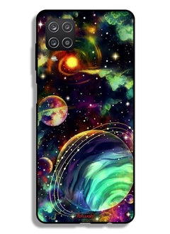 Samsung Galaxy A12 Protective Case Cover Planets