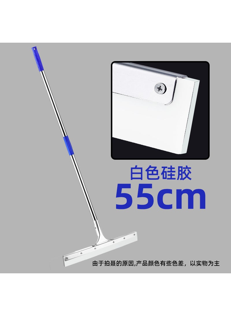 Generic - Large Silicone Squeegee for Bathroom 55CM white silicone (scraping) - Image 1