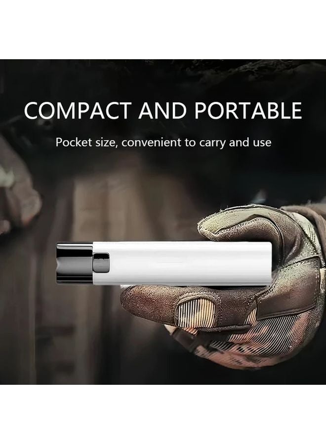 USB C Rechargeable Mini Flashlight Black 3 Modes Portable Torch For Emergency Camping Car - Image 5