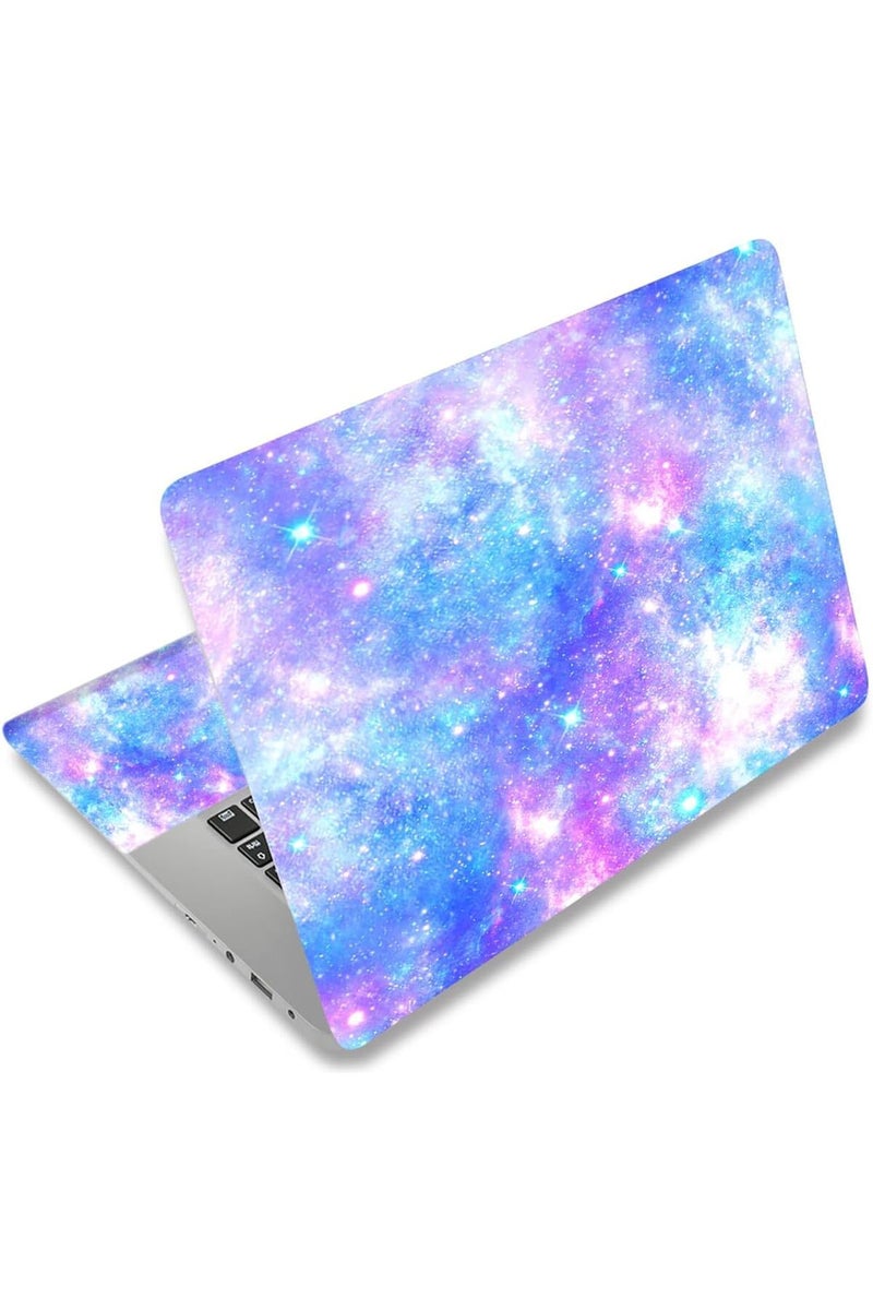 BPA® Laptop Notebook Skin Sticker Cover Decal Fits 12 13 13.3 14 15 15.4 15.6 inch Laptop Protector Notebook PC | Easy to Apply, Remove and Change Styles (Shining Stars) - Image 1