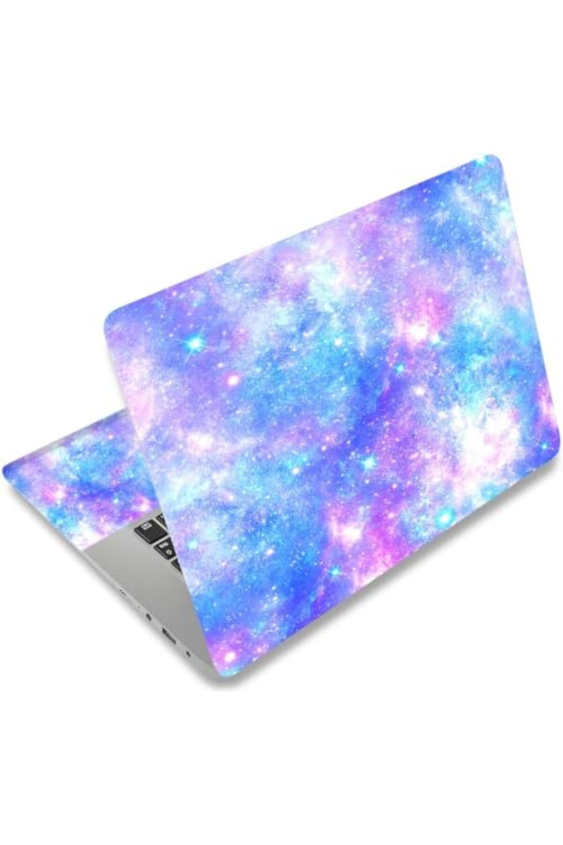 BPA® Laptop Notebook Skin Sticker Cover Decal Fits 12 13 13.3 14 15 15.4 15.6 inch Laptop Protector Notebook PC | Easy to Apply, Remove and Change Styles (Shining Stars) - Image 2