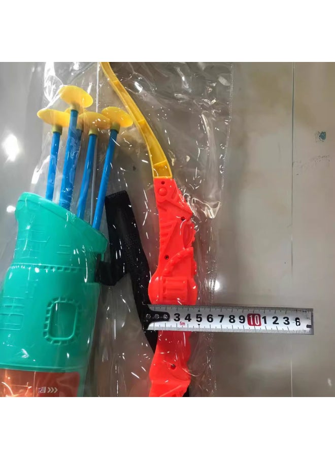 Bow Length 60cm Oversized Simulation Children's Bow And Arrow Toys Supermarket Stalls Push Hot Supply-Color:B Bow Length About 45cm 3 Cut  - Image 5