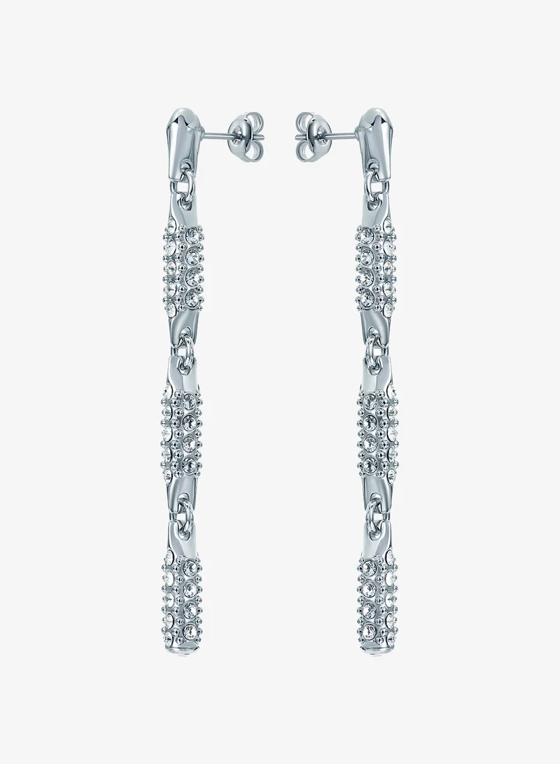 Corinne Cosmic Crystal Drop Earrings