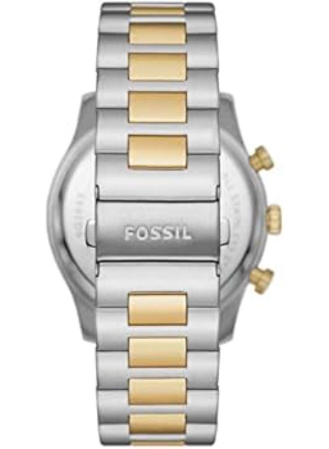 FOSSIL Men Stainless Steel Chronograph Wrist Watch BQ2693 - Image 3