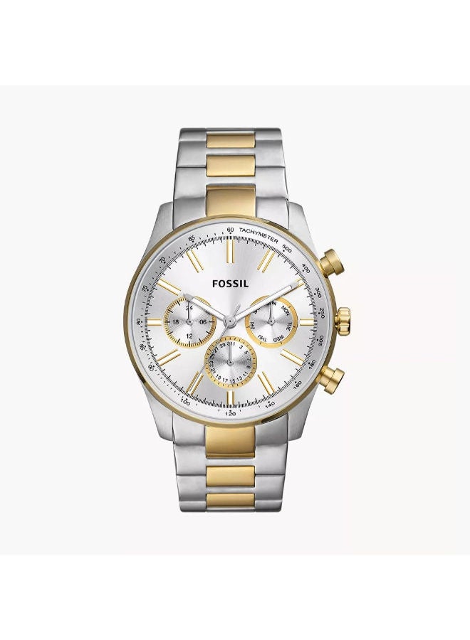 FOSSIL Men Stainless Steel Chronograph Wrist Watch BQ2693 - Image 1