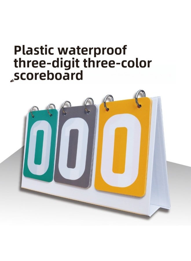Three-color Scoreboard 3-color Scoreboard 3-digit 3-color Scoreboard 3-digit 3-color Scoreboard 3-color Scoreboard-Specifications:Green And Gray Scoreboard