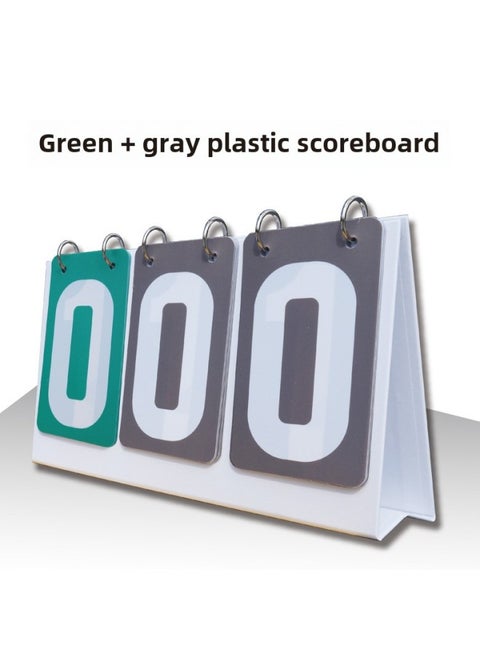 Three-color Scoreboard 3-color Scoreboard 3-digit 3-color Scoreboard 3-digit 3-color Scoreboard 3-color Scoreboard-Specifications:Green And Gray Scoreboard