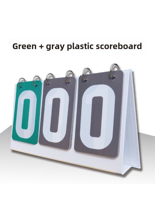 Three-color Scoreboard 3-color Scoreboard 3-digit 3-color Scoreboard 3-digit 3-color Scoreboard 3-color Scoreboard-Specifications:Green And Gray Scoreboard