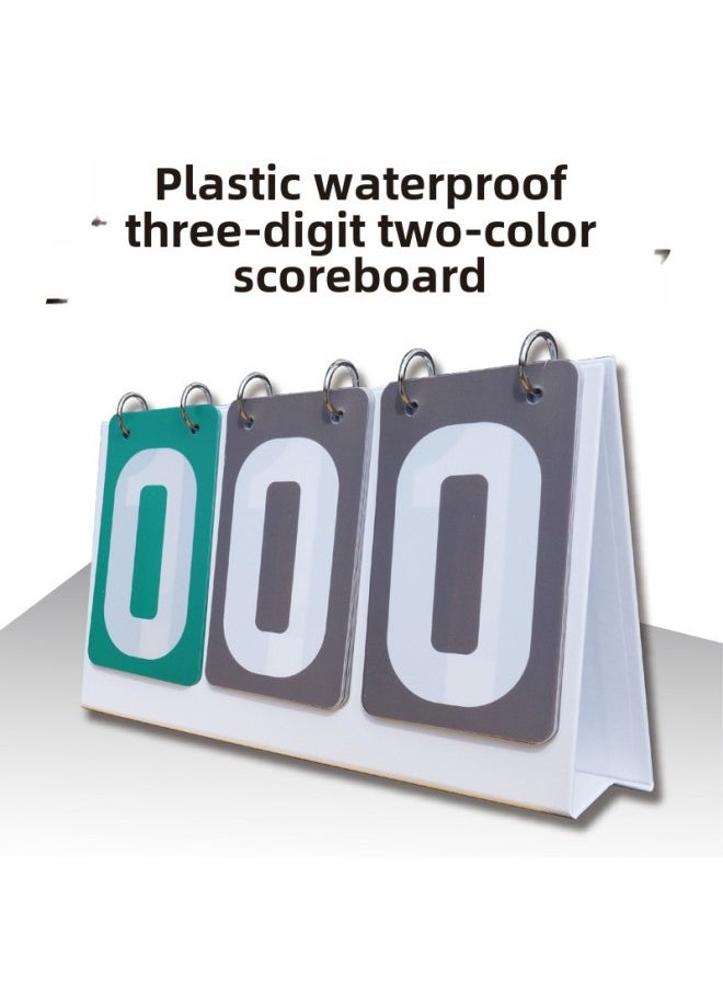 Three-color Scoreboard 3-color Scoreboard 3-digit 3-color Scoreboard 3-digit 3-color Scoreboard 3-color Scoreboard-Specifications:Green And Gray Scoreboard