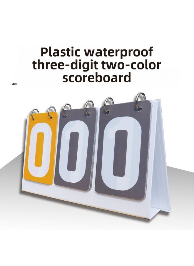 Three-color Scoreboard 3-color Scoreboard 3-digit 3-color Scoreboard 3-digit 3-color Scoreboard 3-color Scoreboard-Specifications:Green And Gray Scoreboard