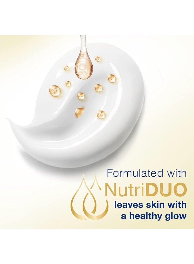 دوف بودي لوف سيلكي، كريم للجسم فاخر لجميع أنواع البشرة، خالٍ من البارابين، ترطيب يدوم 24 ساعة مع مرطب نباتي، لبشرة ناعمة كالحرير، 300 غرام. - Image 4