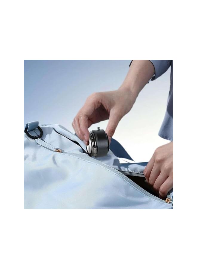 S-TOP Magnetic Charging Car Phone Mount with Electric Vacuum Suction Cup, Foldable Dashboard & Windshield Holder for All Smartphones & Vehicles, Stable Grip - Image 4