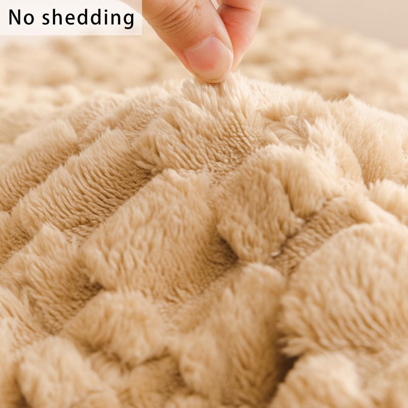 Gumfolk Plush Pet Sofa Covers for Dogs Washable Couch Protector for Cushion, Dog Friendly Furniture Covers Protector - Image 3