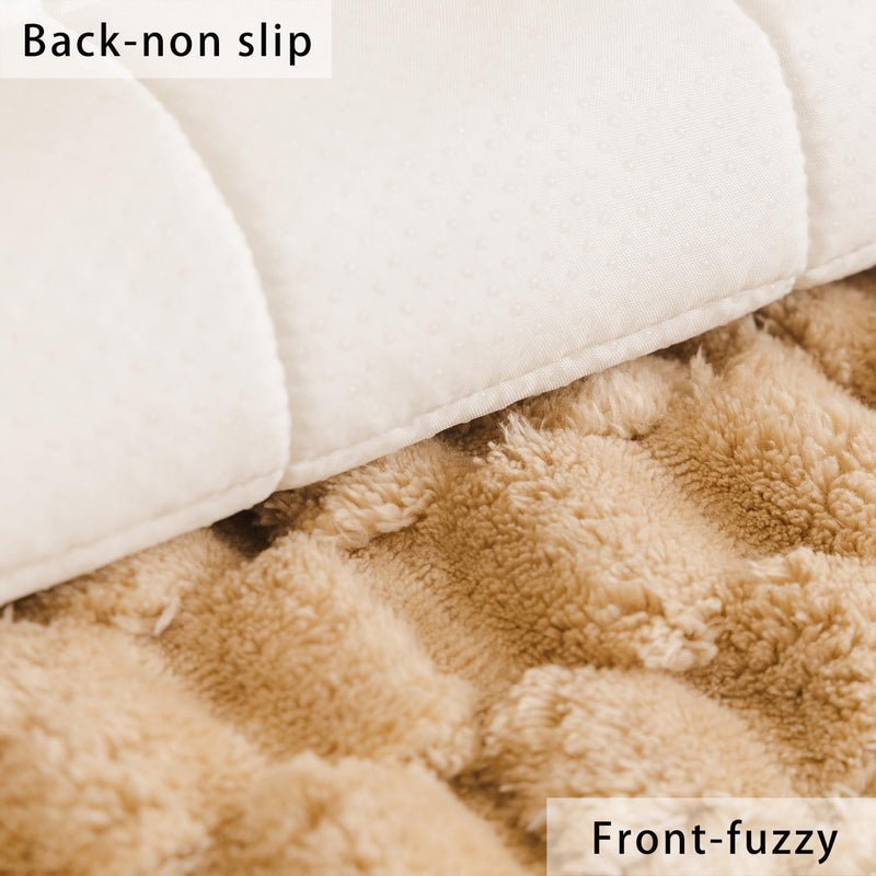 Gumfolk Plush Pet Sofa Covers for Dogs Washable Couch Protector for Cushion, Dog Friendly Furniture Covers Protector - Image 5