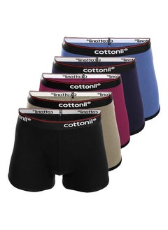COTTONIL Cottonil Set of 5 Everyday Boxer 0643 