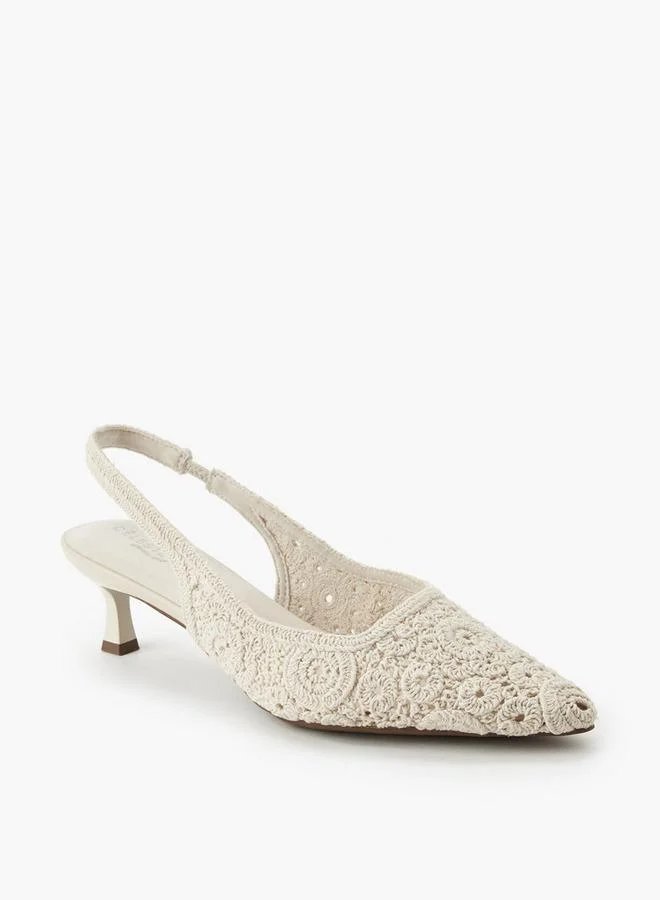 سيليست Women Kitten Heel Mules