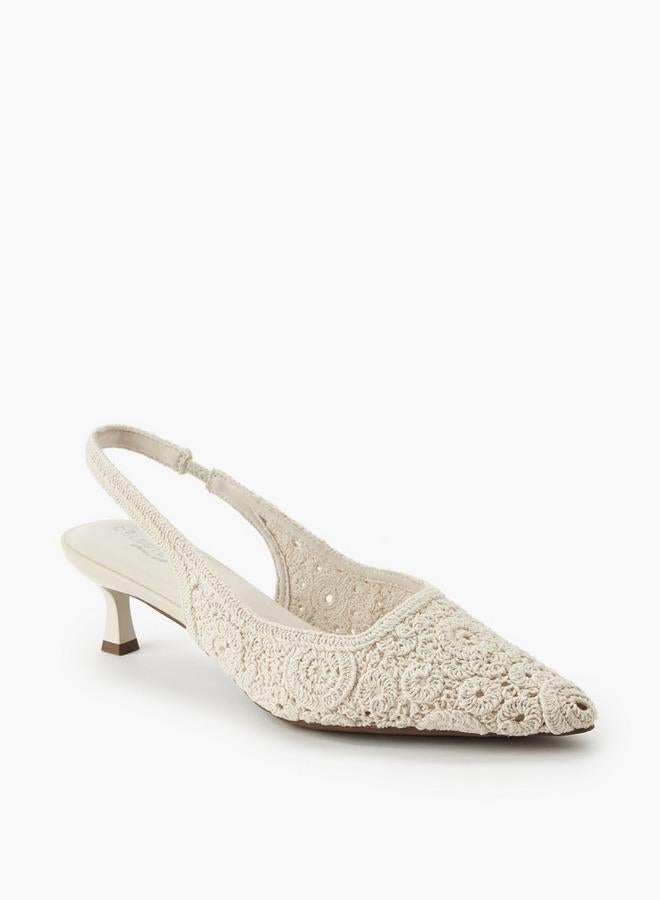 Celeste Women Kitten Heel Mules - Image 2
