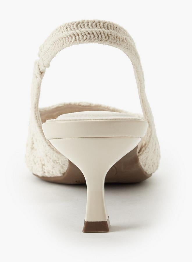 Celeste Women Kitten Heel Mules - Image 5