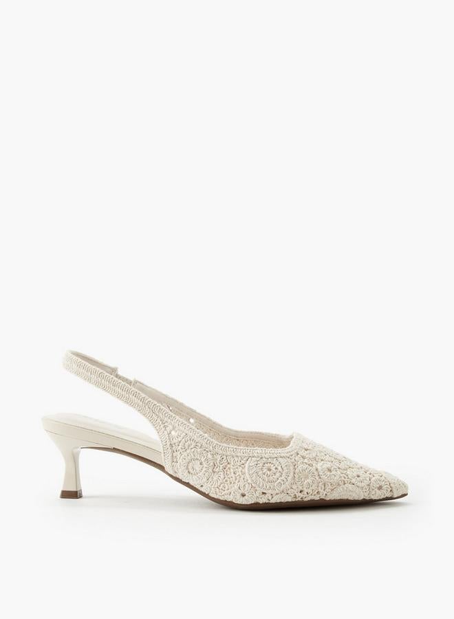 Celeste Women Kitten Heel Mules - Image 3