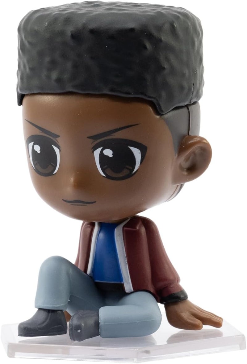 يومي Stranger Things Bobble Hero Window Box – لوكاس سينكلير، قطع تذكارية، تصميمات حصرية برخصة رسمية - Image 4
