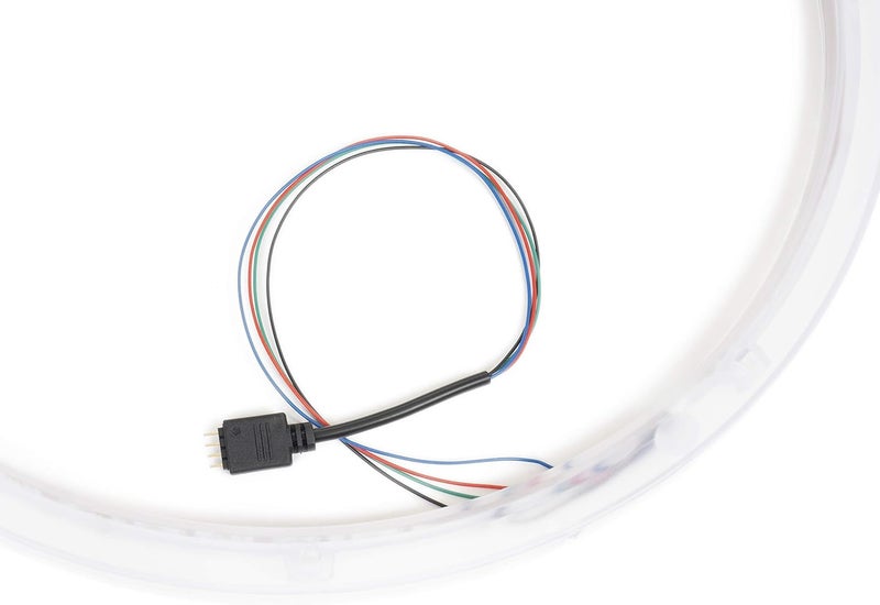 BELVA BSA10LED Universal 10-inch RGB LED Subwoofer Light Ring with Remote - Image 3