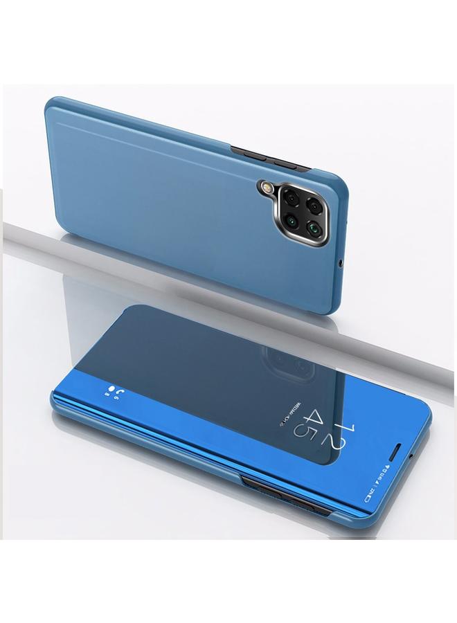 إيروريكس جراب لهاتف OPPO Realme C15 جراب جلدي أفقي قابل للطي مع حامل ومرآة مطلية - Image 1