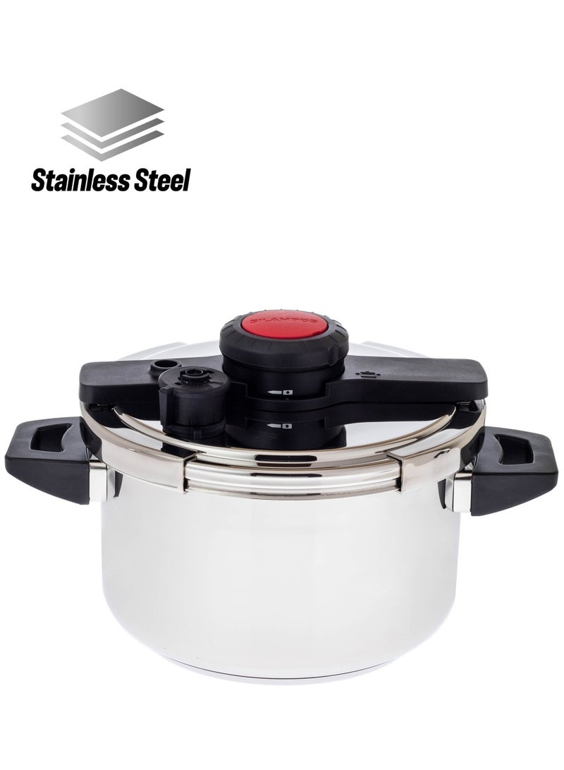 Silampos High quality Portuguese steel pressure cooker - Image 1