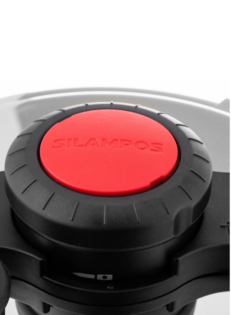 Silampos High quality Portuguese steel pressure cooker - Image 4