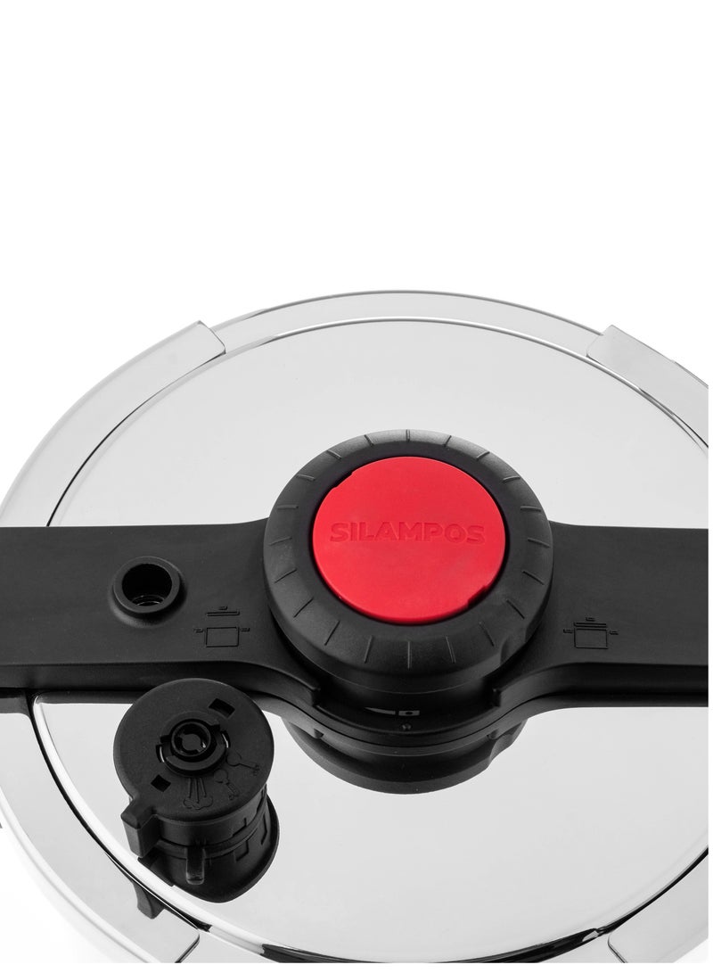 Silampos High quality Portuguese steel pressure cooker - Image 3