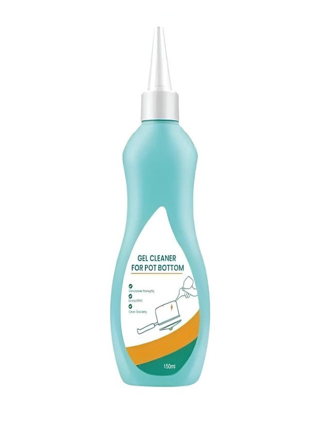 ABTER جل التنظيف السحري للفولاذ المقاوم للصدأ - يزيل البقع المحروقة والعنيدة من الأواني والمقالي وأدوات الطهي - جل تنظيف قاع أواني الطهي - Image 1