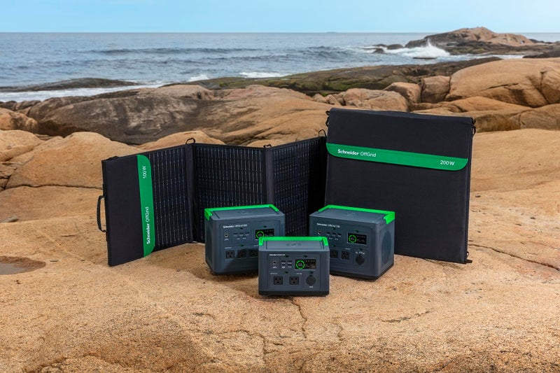APC Schneider OffGrid 100W Portable Solar Panel, PSP100 Solar Generator Panels, All-in-One Solar Panel and Carrying Case - Image 3