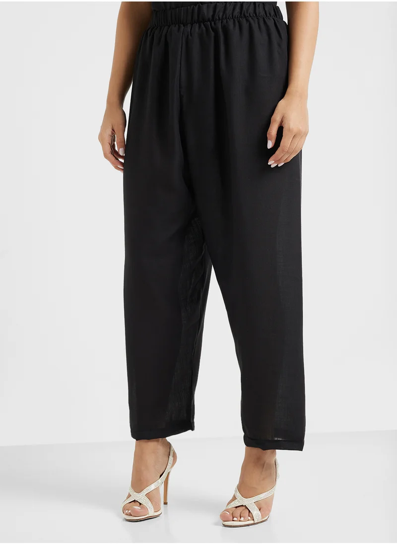 hayas closet Button Down Blouse & Pants Set