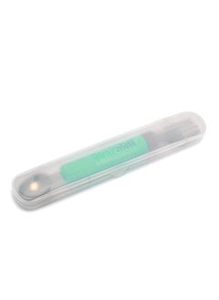 melii Detachable Spoon And Fork With Carrying Case - Green And Grey  - Image 3