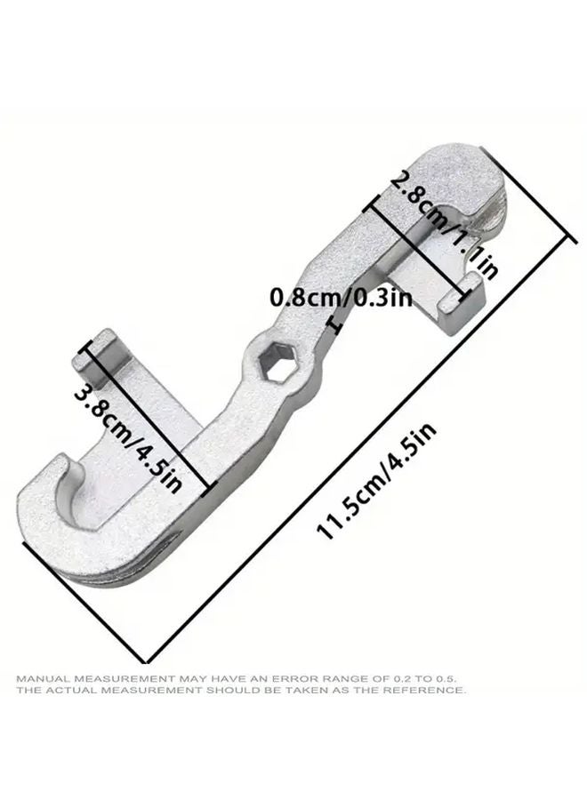 Black Oil Pipe Bending Tool Adjustable Brake Line For Cars Trucks Motorcycles - Image 3